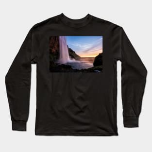 Cotton Candy Waterfall Long Sleeve T-Shirt